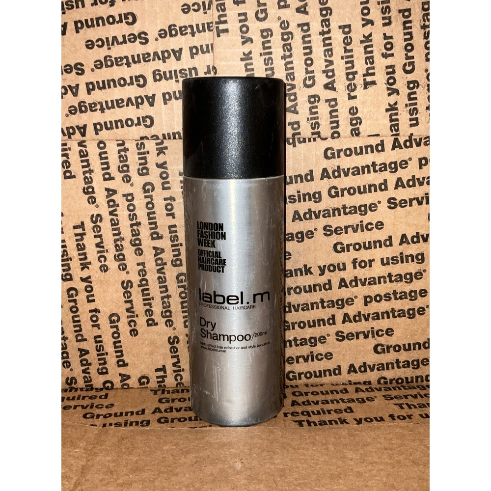 label.m Dry Shampoo hair care Spray Refreshing label m